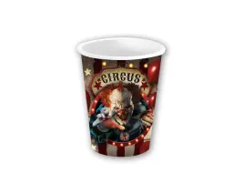 kubeczki-papierowe-na-halloween-straszny-klaun-240-ml-6-szt