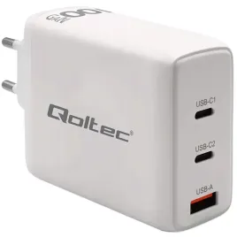 qoltec-ladowarka-sieciowa-100w-gan-or-5-20v-or-1-5-5a-or-2-x-usb-c-pd-or-1-x-u
