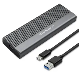 qoltec-aluminiowa-obudowa-or-kieszen-na-dysk-ssd-m-2-or-sata-or-ngff-or-usb-c-or
