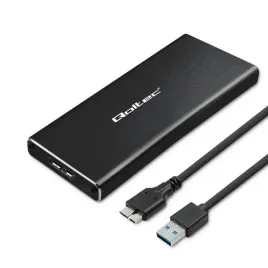 qoltec-aluminiowa-obudowa-or-kieszen-na-dysk-m-2-ssd-or-sata-or-ngff-or-usb-3-0