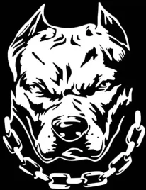 naklejka-hund-pitbull-pies-the-dog-gangster-hools-chuligani-logo-buldog-hit