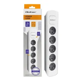 qoltec-listwa-zasilajaca-or-5-gniazd-or-1-8m-or-bialo-szaraor-quick-switch