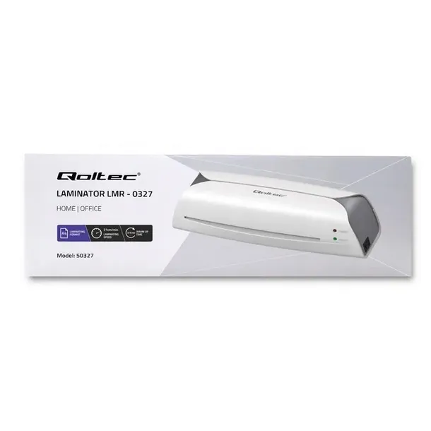 qoltec-laminator-lmr-0327-or-a4-stan-nowy-rodzaj-laminacji-na-zimno