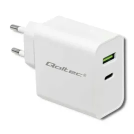 qoltec-ladowarka-sieciowa-45w-or-5-20v-or-2-4-3a-or-usb-typ-c-pd-or-usb-or-biala
