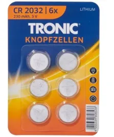 baterie-guzikowe-cr2032-tronic-230mah-3v-6-sztuk