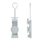 qoltec-uchwyt-do-kabli-or-szary