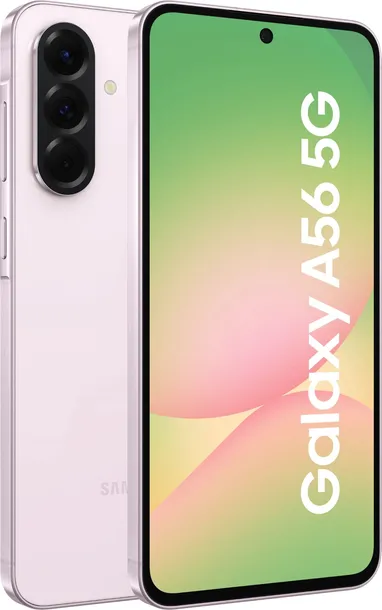 Samsung A56 8 / 128 gb Różowy