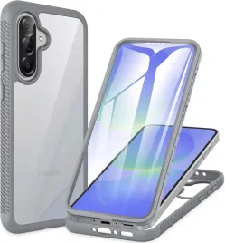 cenhufo-etui-360-do-samsung-galaxy-a36-a56-5g-pancerne-bezbarwno-szare