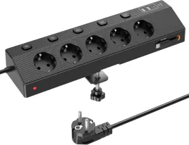 passus-16151-listwa-zasilajaca-2-pd-30w-5-ac-gniazd-3-usb-c-2-usb-a-10w1-2m