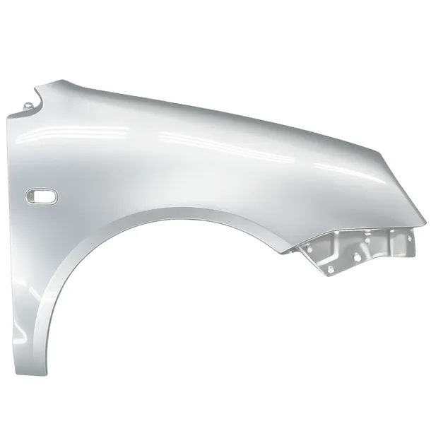 Błotnik VW POLO 9N Prawy LA7W 01-05 Nowy Lakierowany