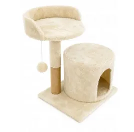 drapak-dla-kota-z-legowiskiem-domkiem-puffi-wieza-budka-slupek-49cm