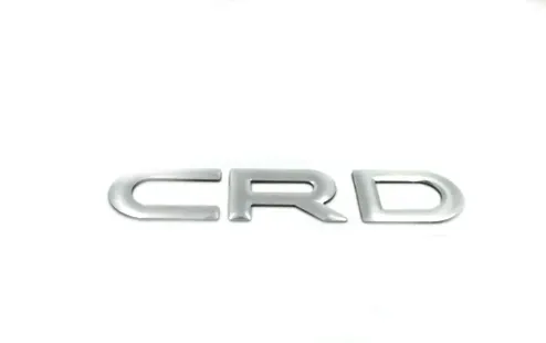 crd-emblemat-znaczek-chrom-srebrny