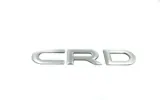 crd-emblemat-znaczek-chrom-srebrny