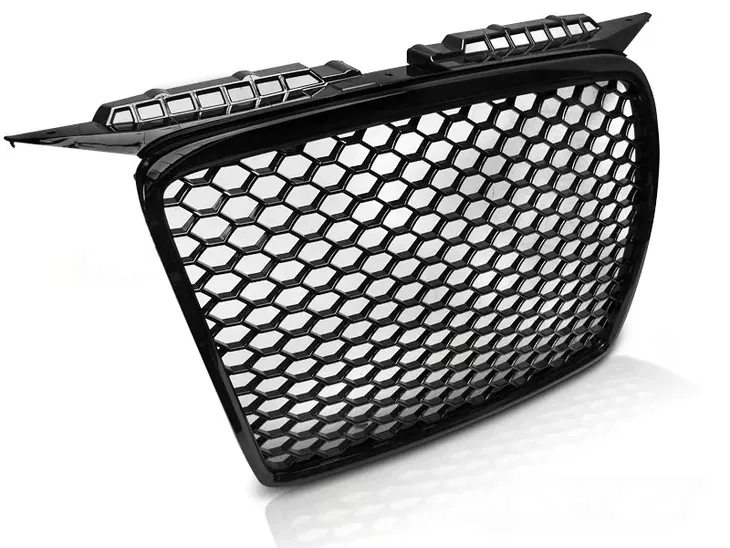 Grill atrapa AUDI A3 05-08 RS LOOK GLOSSY BLACK