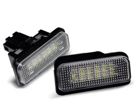 mercedes-w203-kombi-w211-w219-r171-lampki-led-tablicy-rejestracji