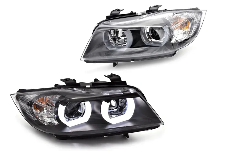 bmw-3-e90-e91-lampy-ringi-angel-eyes-3d-chrom-stan-nowy-rodzaj-swiatel-mijania-tradycyjne-halogenowe