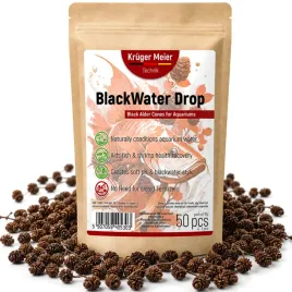 kruger-meier-blackwater-drop-10g-szyszki-olchy-czarnej-50-sztuk