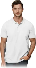 koszulka-polo-meska-st3000-whi-r-s