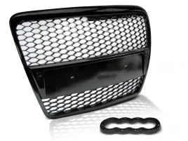 audi-a6-c6-04-08-rs-glossy-black-grill-atrapa