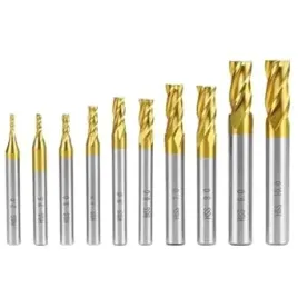 frezy-hss-10szt-2-10mm-powloka-tytanowa-4-ostrza-cnc-metal-aluminium