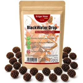 kruger-meier-blackwater-drop-4g-szyszki-olchy-czarnej-20-sztuk
