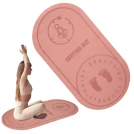 mata-fitness-do-jogi-antyposlizgowa-treningowa-gimnastyczna-miekka-rozowa