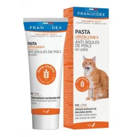 pasta-odklaczajaca-dla-kota-wspomagajaca-prace-jelit-70-g-francodex