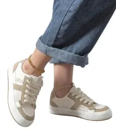buty-sportowe-damskie-sznurowane-bezowe-365-v7w
