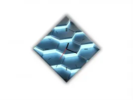 zegar-szklany-romb-geometria