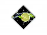 zegar-szklany-romb-limonki
