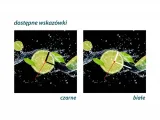 zegar-szklany-romb-limonki-typ-scienny