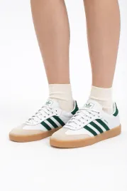 adidas-sambae-w-biale-sportowe-skorzane-buty-z-zielonymi-paskami-36-i2c