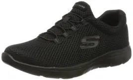 skechers-12985-buty-sportowe-damskie-czarne-wsuwane-41-z3a