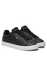 tommy-hilfiger-damskie-buty-sportowe-czarne-skora-41-6ia