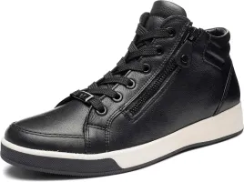 ara-damskie-buty-sportowe-czarne-skorzane-39-6ia