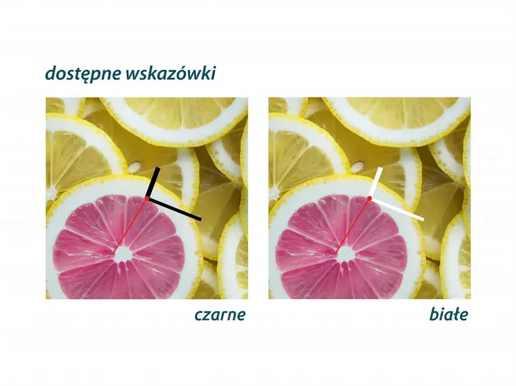 zegar-szklany-romb-cytryna-typ-scienny