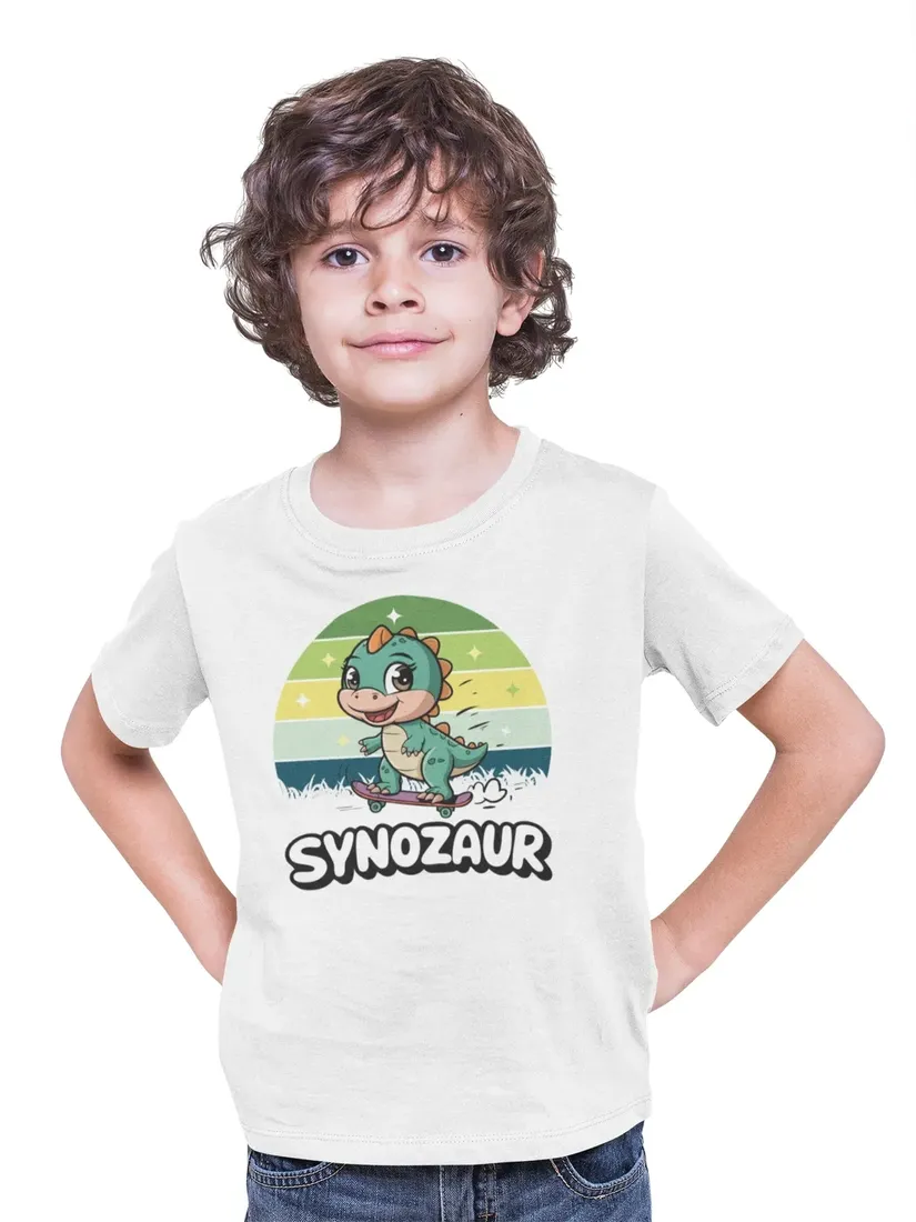 koszulka-syn-synozaur-stan-nowy
