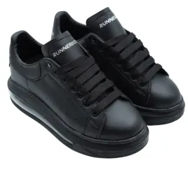 runnerboss-czarne-sportowe-buty-damskie-sznurowane-37-j1d