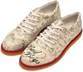 dogo-shoes-buty-sznurowane-damskie-niskie-bezowe-39-j0a