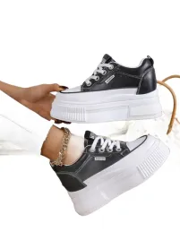 czarno-biale-sportowe-buty-damskie-na-grubej-podeszwie-365-1la
