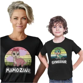 prezent-na-dzien-mamy-koszulki-dla-mamy-i-syna-mamozaur-synozaur