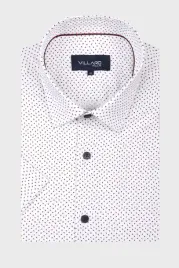 biala-koszula-meska-microwzor-47-176-182-slim-fit-krotki-rekaw