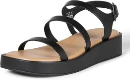amazon-essentials-czarne-sandaly-klasyczne-na-klocku-z-paskami-385-j6a