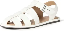 amazon-essentials-biale-klasyczne-sandaly-z-klamra-375-j0a