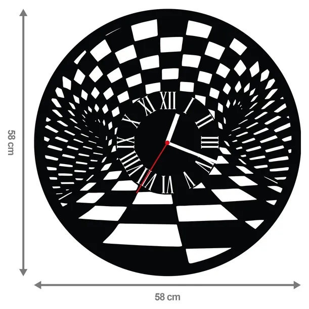 zegar-scienny-abstrakcja-58cm-xxl-157-11