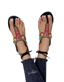 damskie-buty-sandaly-japonki-sznurowane-405-v9n