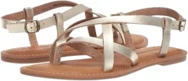 amazon-essentials-sandaly-damskie-zlote-proste-38-j1a