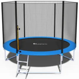 trampolina-ogrodowa-312cm-10ft-siatka-drabinka