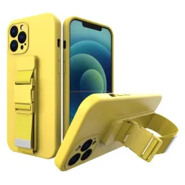 rope-case-zelowe-etui-ze-smycza-lancuszkiem-torebka-smycz-iphone-12-pro-zol