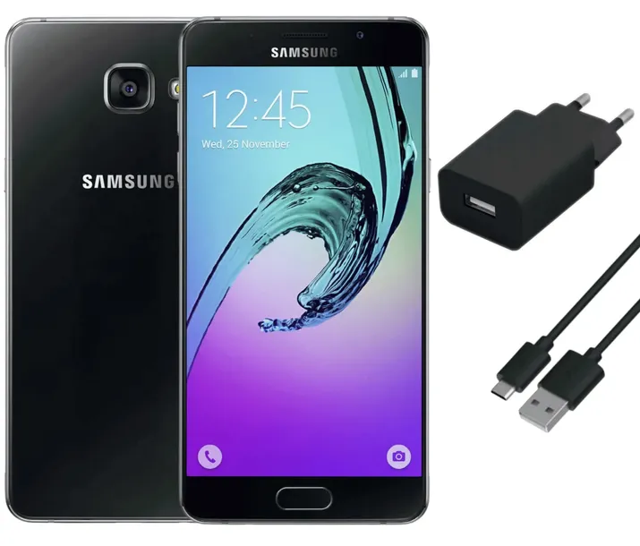 Smartfon Samsung Galaxy A5 2/16GB 2016 LTE SM-A510F Czarny | Stan: Dobry